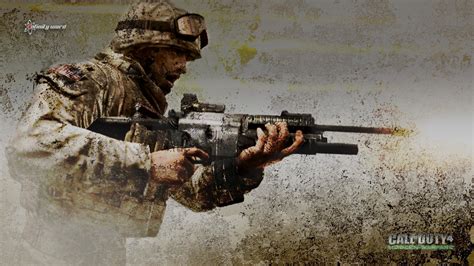 Call Of Duty 4 Modern Warfare Hd Wallpaper Background