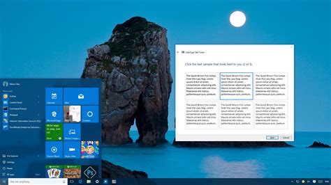 How To Make Text Easier To Read Using Cleartype On Windows 10 Windows Central