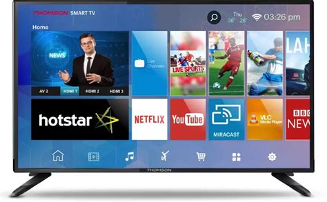 Check out the link below. Thomson 40M4099 Pro (40-inch) Full HD Smart LED TV Best Price in India 2020, Specs & Review ...