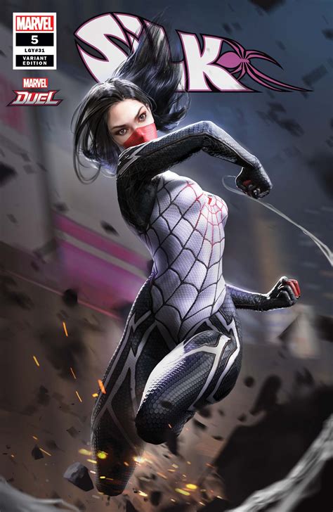 Silk Variant Comic Issues Marvel