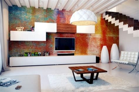 20 Stylish Ideas For Brick Wall Covering In Modern Interior Interior