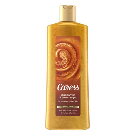 Caress Evenly Gorgeous Exfoliating Body Wash Shop Cleansers And Soaps