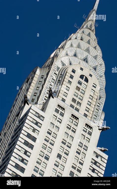 The Chrysler Building 42nd Street Manhattan New York City New York