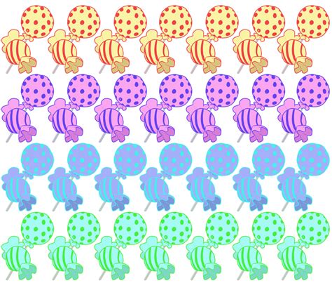 Repeating Candy Pattern By Starseeddreamer On Deviantart