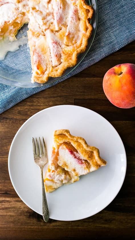 The Best Fresh Peach Pie | Recipe | Peach recipe, Peach pie, Fresh ...