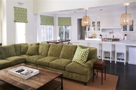10 Olive Green Couch Living Room
