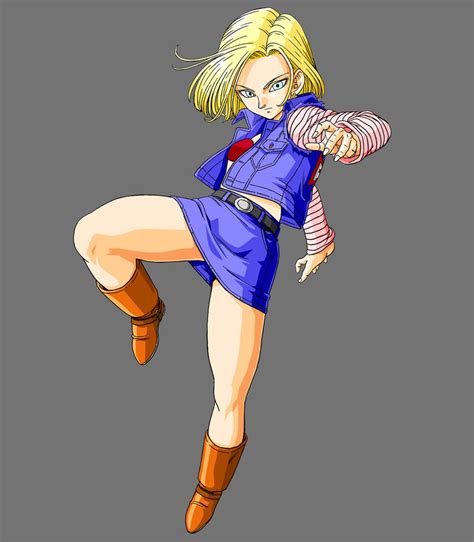 Wallpapers Exploration Hd Dragon Ball Android 18 Picture Gallery