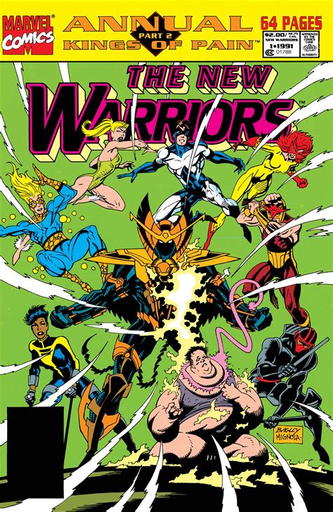 New Warriors Annual 1991 1 Comic Issues Marvel