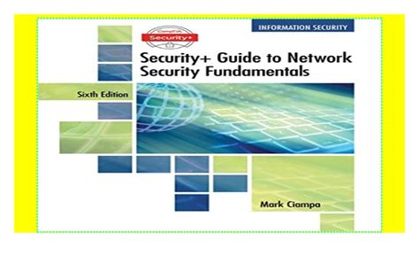 ® comptia security+ guide to network © 2015, 2012, cengage learning security fundamentals, fifth edition wcn: CompTIA Security+ Guide to Network Security Fundamentals textbook$