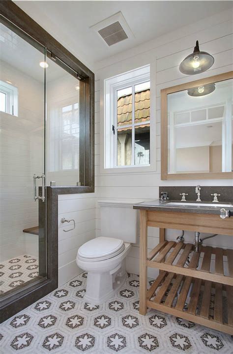 The floating toilet and shower enclosure have walls and floor 32. 40 Stylish Small Bathroom Design Ideas - Decoholic