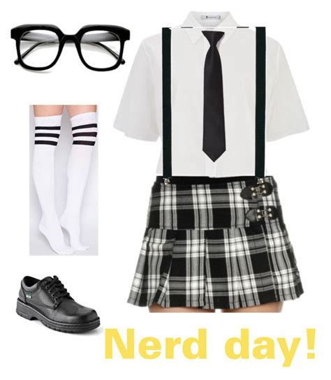 Designer Clothes Shoes And Bags For Women Ssense Nerd Outfits Nerd Costumes Nerd Girl Outfit