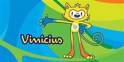 Vinícius O Mascote Dos Jogos Olímpicos Rio 2016