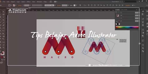 Tips Belajar Adobe Illustrator Untuk Meningkatkan Efisiensi Kerja