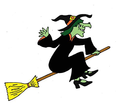 Flying Witch Clipart Halloween Day Witch Clipart Witch Halloween Witch