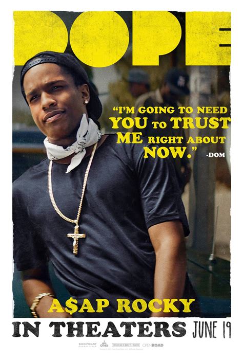 Dope 2015 Poster 1 Trailer Addict