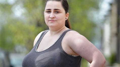 Woman With 38gg Boobs Fundraising For Breast Reduction Op Before She