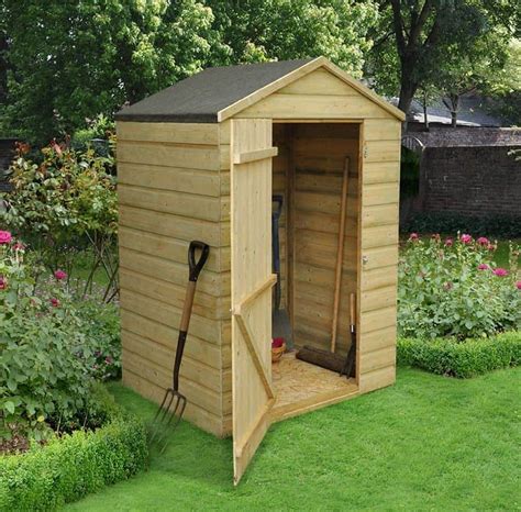 Part shed, part tent, this one requires little commitment. Vertical Storage Shed - Who Has The Best?