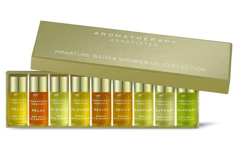 miniature bath oil collection aromatherapy associates a luxurious bathtime treat want to try