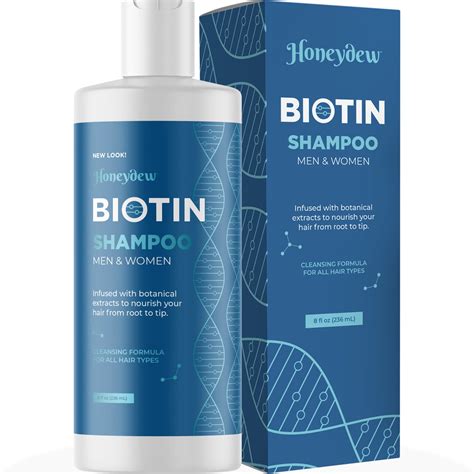 Honeydew Moisturizing Nourishing Daily Shampoo With Biotin 8 Fl Oz