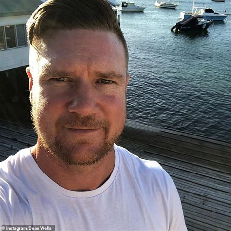 Mafs Star Dean Wells Surprise Reaction To Ex Tracey Jewel S Pregnancy News Daily Mail Online
