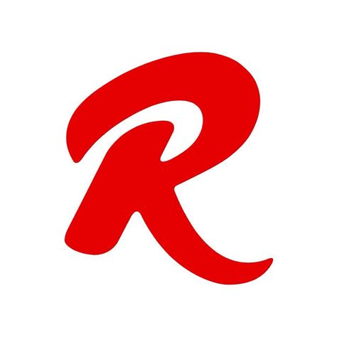 Cool Red R Logo Logodix
