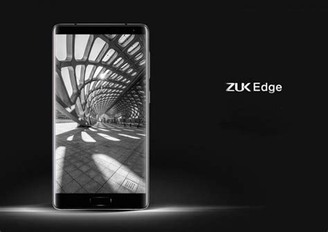 Zuk Edge Unveiled In China With 864 Screen To Body Ratio Snapdragon