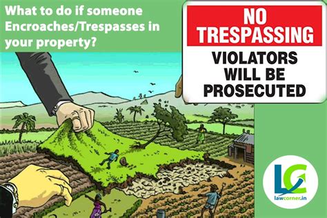 What To Do If Someone Encroachestrespasses In Your Property