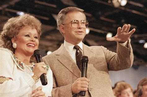 Televangelists Jim And Tammy Faye Bakkers Fall From Grace Ny Daily News