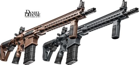 Daniel Defense Is Now Offering Their Dd5v1 And Ddm4v7 In More Colors