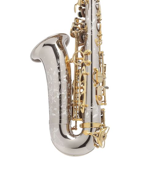 Selmer Paris Supreme Alto Saxophone Solid Silver — Uk