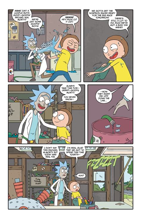 Image Issue 7 Preview 3 Rick And Morty Wiki Fandom Powered By