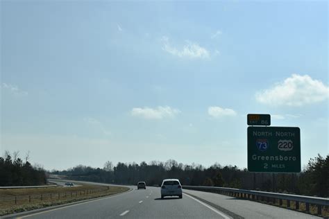 Interstate 74 East Winston Salem To Randleman Aaroads North Carolina