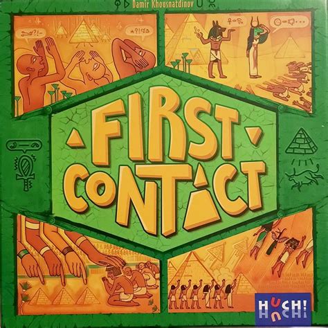 First Contact Spielkritik Rezension Des Kommunikationsspiels