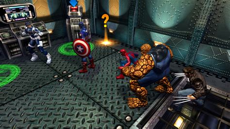 Marvel Ultimate Alliance Characters Giant Bomb
