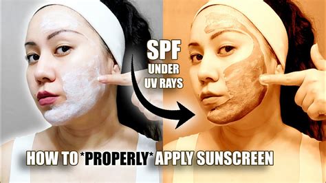 how to properly apply sunscreen on the face follow these 6 sunscreen rules zulayla youtube