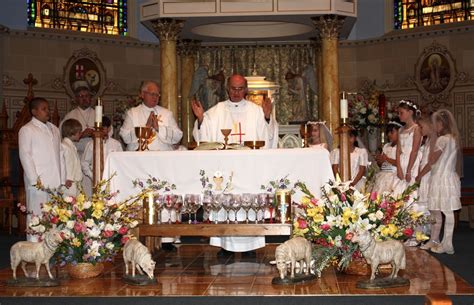 Father Julians Blog First Communion Photos