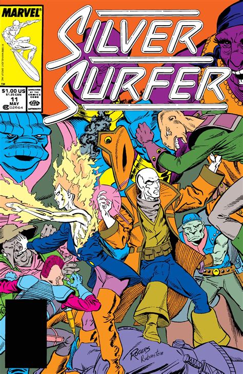 Silver Surfer Vol 3 11 Marvel Database Fandom Powered By Wikia