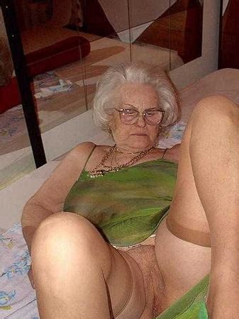 Xxx Old Slut Granny Nameless Showing You Her Tits And Cunt