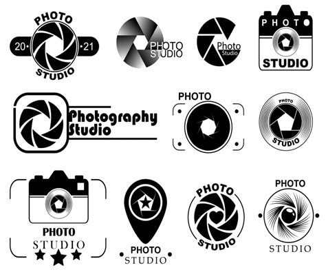 Creative Photography Logo Design Examples And Ideas For You
