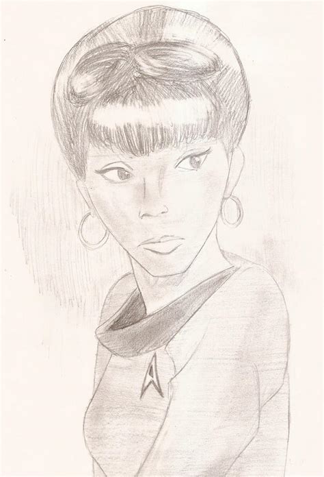 Star Trek Uhura By Vampiricyoshi On Deviantart