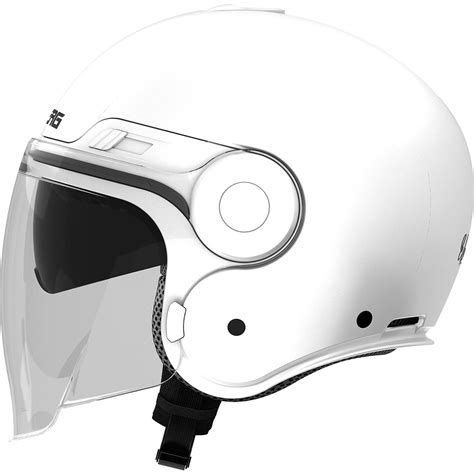Caberg Uptown Plain Open Face Motorcycle Helmet Open Face Helmets