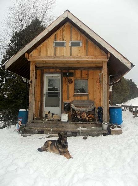 Small on size, big on charm. Judith's Tiny Cabin - Tiny House Pins