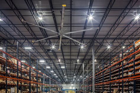 A wide variety of industrial big ceiling fans options are available to you, such as power source, material, and warranty. Warehouse Ceiling Fans from Big Ass Fans can Save You Up ...