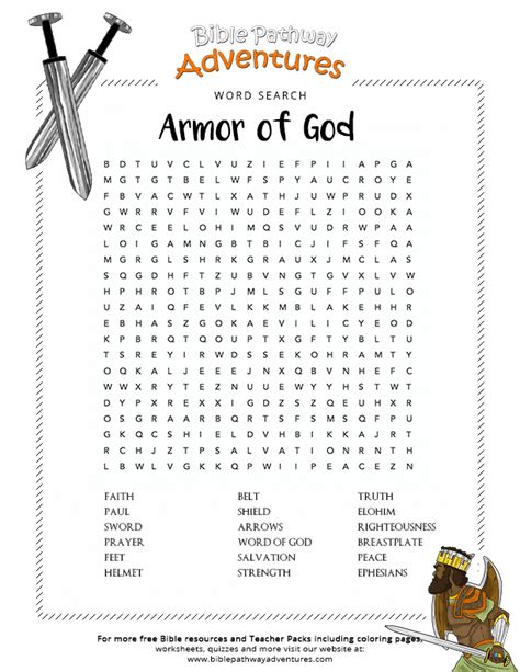 Bible Word Searches Printable Sheets 7 Best Images Of Church Word