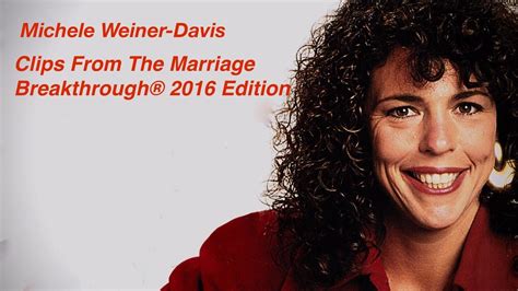a speech anyone s guide to saving a marriage by michele weiner davis