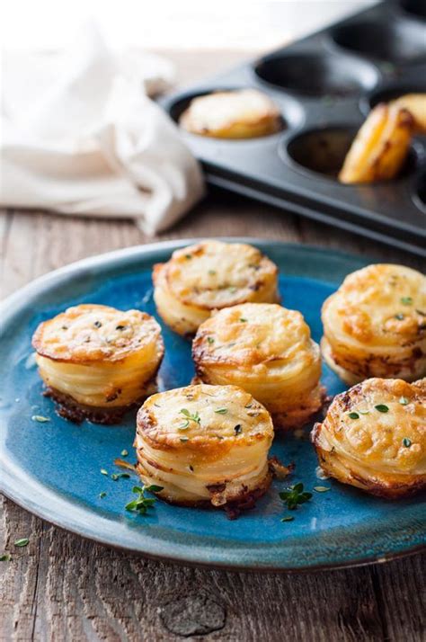 10 Amazing Muffin Tin Breakfasts To Try Right Now Potato Gratin