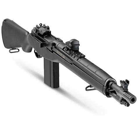 Springfield Armory M1a1 Socom Ii винтовка характеристики фото ттх