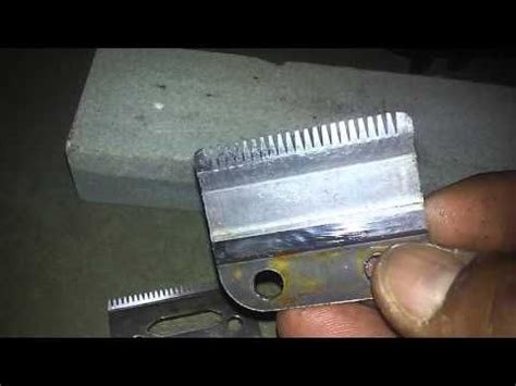 Maybe you would like to learn more about one of these? How to Sharpen clipper blades - YouTube | Clipper blades ...