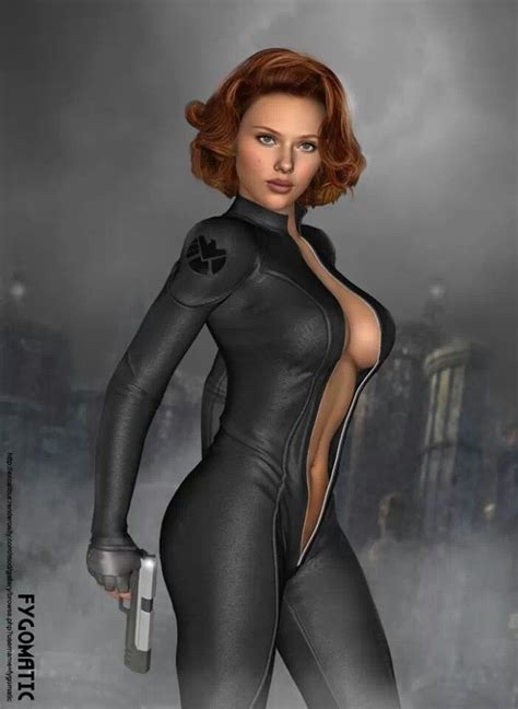 Black Widow 3d Black Widow Black Widow Natasha Widow