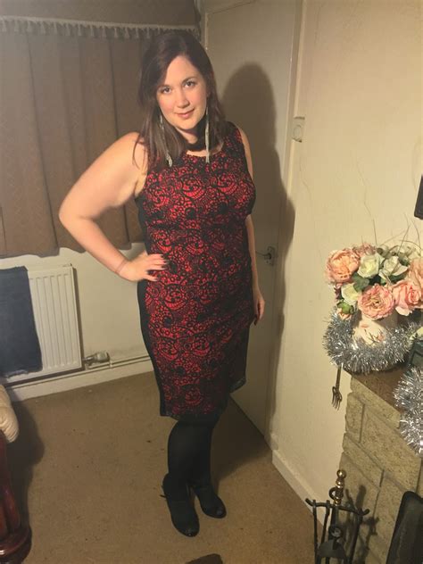 Curvy Girl Thin Plus Size Party Wear With Curvissa